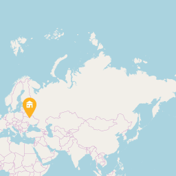 Cosy Apartment at Pozniaky на глобальній карті
